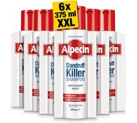 Dandruff Killer Shampooing Antipelliculaire 6x 375ml Élimine Et Prévient Efficacement Les Pellicules[H437]