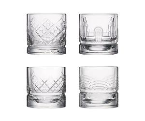 DANDY Gobelet Verre à Whisky 30 cl LA ROCHERE - Les 4