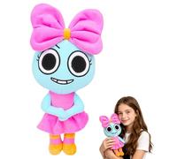 Dandy Jouets en Peluche, 33 cm dandy Plush, peluche d'horreur de Dan-dy, dan-dy Horror Games Pel-uche, Dan-dy’s World Horror Peluc-he, pour Garçons et Filles et Fans, Anniversaire ou Petit Présent
