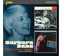 Barbara Dane – When I Was a Young Girl / On My Way – CD – Import