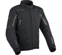 DANE Elling 2 Veste textile moto Gore-Tex, noir/gris, Taille M