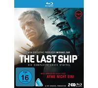 ERIC/MITRA,RHONA/BALDWIN,ADAM DANE - THE LAST SHIP-STAFFEL 1 3 BLU-RAY NEUF