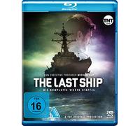 The Last Ship - Staffel 4 [Blu-ray] (Blu-ray) Dane Eric Baldwin Adam Neitling