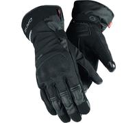 DANE Korsor gants de moto pour femmes imperméables, noir, taille S
