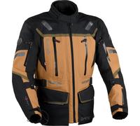 DANE Nimbus 3 Gore-Tex Pro Veste de moto imperméable, noir/marron, Taille 4XL