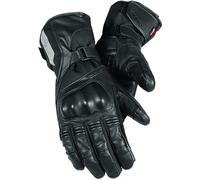 DANE Nuuk gants de moto pour dames d’hiver imperméables, noir, Taille M