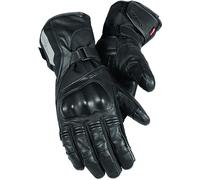 DANE Nuuk gants de moto pour dames d’hiver imperméables, noir, Taille S