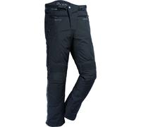 DANE Nyborg Air Pantalon textile de moto imperméable, noir, Taille 50