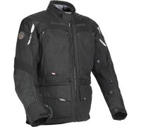 DANE Reykjavik Veste textile de moto imperméable, noir, Taille 52