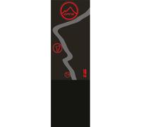 DANE Thermo Logo Couvre-chef multifonctionnel, noir/rouge, Taille unique