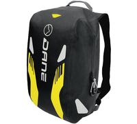 DANE Vive Sac à dos moto, noir/jaune, Taille unique