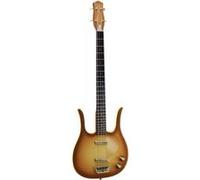 Danelectro 58 Longhorn Copper Burst basse électrique