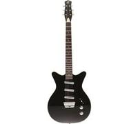 Danelectro 59 Triple Divine Black Rétro vintage