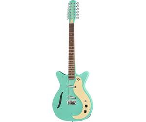 Danelectro Danelectro 59 Vintage 12 String Dark Aqua