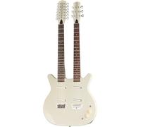 Danelectro Danelectro Doubleneck 612 White