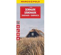 Collectif – Danemark 1 : 350.000 – Marco Polo Highlights – Falk Marco Polo