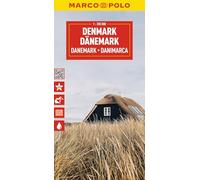 Collectif – Danemark 1 : 350.000 – Marco Polo Highlights – Falk Marco Polo