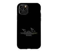 Danemark Beach City Travel Skagen Anchor Wave Coque pour iPhone 11 Pro