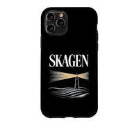 Danemark Beach City Travel Skagen Anchor Wave Coque pour iPhone 11 Pro