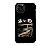 Danemark Beach City Travel Skagen Anchor Wave Coque pour iPhone 11 Pro