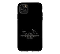 Danemark Beach City Travel Skagen Anchor Wave Coque pour iPhone 11 Pro Max