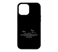 Danemark Beach City Travel Skagen Anchor Wave Coque pour iPhone 12 Pro Max