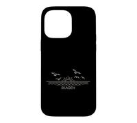 Danemark Beach City Travel Skagen Anchor Wave Coque pour iPhone 14 Pro Max
