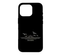Danemark Beach City Travel Skagen Anchor Wave Coque pour iPhone 16 Pro