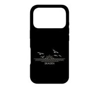 Danemark Beach City Travel Skagen Anchor Wave Coque pour iPhone 17 Pro