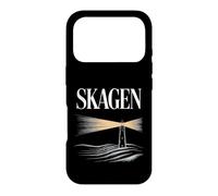 Danemark Beach City Travel Skagen Anchor Wave Coque pour iPhone 17 Pro