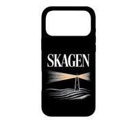 Danemark Beach City Travel Skagen Anchor Wave Coque pour iPhone 17 Pro Max