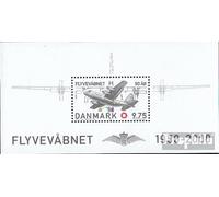 Danemark Bloc 15 (complète.Edition.) 2000 50 Années Forces aériennes (Timbres pour Les collectionneurs) Militaire