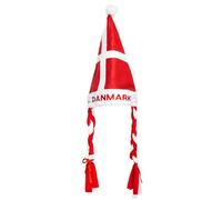 Danemark Bonnet de Noël - Rouge/Blanc Enfant - Unisport One Size Kids