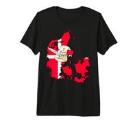 Danemark Constitution Day Danemark Carte Drapeau fière d'être Danois T-Shirt Haut de Gamme