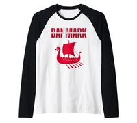 Danemark Danemark Heritage Design We Were Vikings Men Manche Raglan