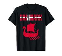 Danemark Danemark Heritage Design We Were Vikings Men T-Shirt
