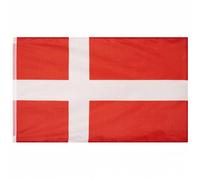 Danemark Drapeau MUWO "Nations Together" 90 x 150 cm Taille :taille unique