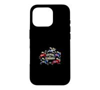 Danemark Finlande Île Norvège Suède Scandinavie Coque pour iPhone 16 Pro