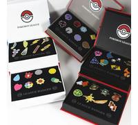 Danemark ge en métal Pokemon League Dean M pour enfants, figurines d'anime, monstre de poche, roi du ciel, gymnase, Pikachu, Mew-Two, jouets pour enfants C
