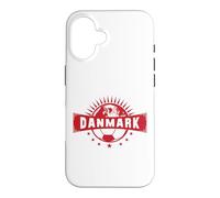 Danemark Globe Stars World Cup Football Coque pour iPhone 16