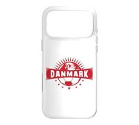 Danemark Globe Stars World Cup Football Coque pour iPhone 17 Pro Max