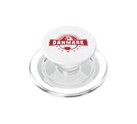 Danemark Globe Stars World Cup Football PopSockets PopGrip pour MagSafe