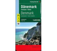 Danemark groenland iles feroe 1/400000 - Collectif - Freytag Et Brendt - broché - Atlas / carte