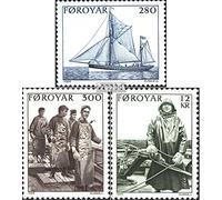 Danemark - Îles Féroé 103-105 (complète.Edition.) Neuf avec Gomme Originale ** MNH 1984 pêche (Timbres pour Les collectionneurs) Navigation/navires