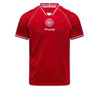 Maillot Domicile enfant Danemark Coupe du Monde 2026 Rouge 8 ans