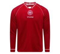 Danemark Maillot Domicile 2026/27 Manches Longues - Hummel Small