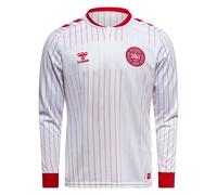 Danemark Maillot Extérieur 2026/27 Enfant Manches Longues - Hummel 140 cm