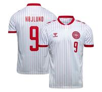 Danemark Maillot Extérieur 2026/27 HØJLUND 9 - Hummel Large