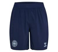 Danemark Short d'Entraînement 26 Pro Woven - Bleu Marine - Hummel Large