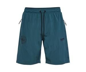 Danemark Travel Short d'Entraînement 26 Woven - Turquoise - Hummel Medium